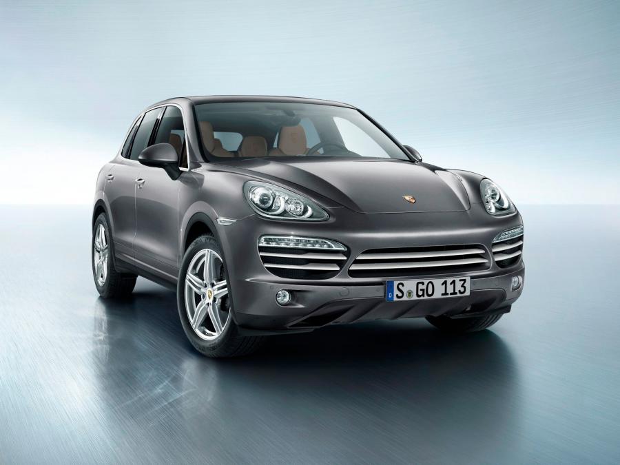 Porsche Cayenne Platinum Edition '2014